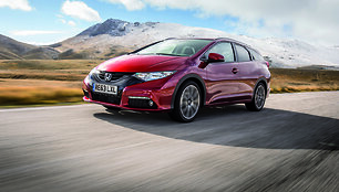 &bdquo;Honda Civic Tourer&ldquo;