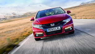 &bdquo;Honda Civic Tourer&ldquo;