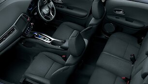 &bdquo;Honda Vezel&ldquo; interjeras