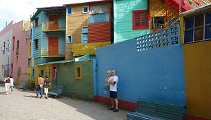 &bdquo;La Boca&ldquo; rajonas Buenos Airėse