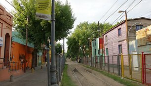 &bdquo;La Boca&ldquo; rajonas Buenos Airėse