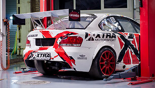 &bdquo;Xtra Racing&ldquo; garažas