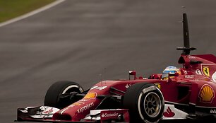 &bdquo;Ferrari&ldquo; bolidas