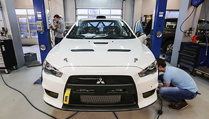 Roko Kvaraciejaus „Mitsubishi Lancer Evo X“