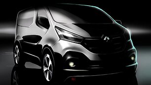 &bdquo;Renault Trafic&ldquo; eskizas