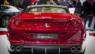 „Ferrari California T“ – galingesnė kalifornija