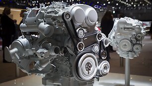&bdquo;Volvo&ldquo; &bdquo;Drive-E&ldquo; variklis