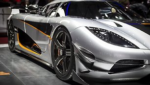 Greičiausias Ženevoje „Koenigsegg One:1“