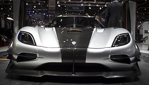 Greičiausias Ženevoje „Koenigsegg One:1“