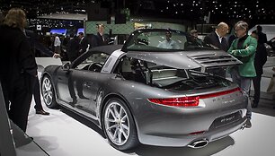 &bdquo;Porsche&ldquo; naujienos Ženevoje