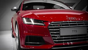 Naujoji &bdquo;Audi TT&ldquo; Ženevoje