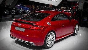 Naujoji &bdquo;Audi TT&ldquo; Ženevoje