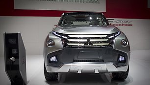 Koncepcinė premjera Ženevoje – „Mitsubishi Concept GC“