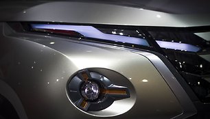 Koncepcinė premjera Ženevoje – „Mitsubishi Concept GC“