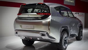 Koncepcinė premjera Ženevoje – „Mitsubishi Concept GC“