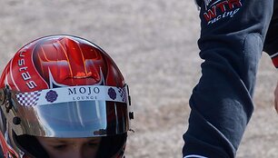 &bdquo;P1 Racing by WTR&ldquo; komandos pasiruo&scaron;imas kartingo sezonui Italijoje