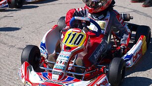 &bdquo;P1 Racing by WTR&ldquo; komandos pasiruo&scaron;imas kartingo sezonui Italijoje