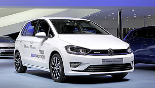 &bdquo;Volkswagen Golf Sportsvan&ldquo;