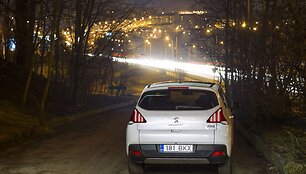 Atnaujintas &bdquo;Peugeot 3008&ldquo;