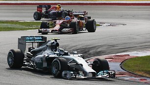 F-1 lenktynės Malaizijoje, Sepango trasoje
