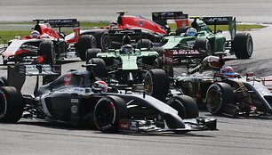 F-1 lenktynės Malaizijoje, Sepango trasoje