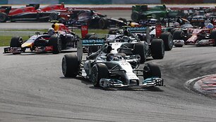 F-1 lenktynės Malaizijoje, Sepango trasoje