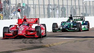 Pirmasis 2014-ųjų sezono &bdquo;IndyCar&ldquo; etapas