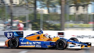Pirmasis 2014-ųjų sezono &bdquo;IndyCar&ldquo; etapas