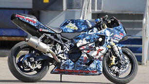 &bdquo;Stunt Eurocup&ldquo; varžybų Vilniuje treniruotė