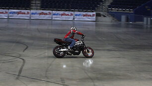 &bdquo;Stunt Eurocup&ldquo; varžybų Vilniuje treniruotė