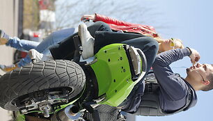 &bdquo;Stunt Eurocup&ldquo; varžybų Vilniuje treniruotė