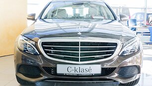 C klasės &bdquo;Mercedes-Benz&ldquo; &ndash; Vilniuje