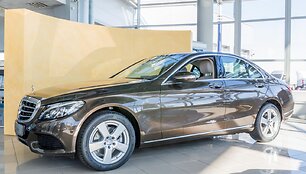 C klasės &bdquo;Mercedes-Benz&ldquo; &ndash; Vilniuje