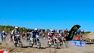 Lietuvos ir Baltijos &scaron;alių &bdquo;Cross Country&ldquo; čempionato etapas