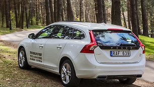 „Volvo V60 Plug-in Hybrid“