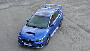 Naujausias „Subaru WRX STI“