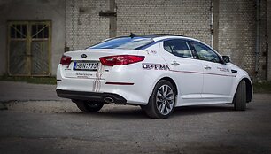 Atnaujinta &bdquo;KIA Optima&ldquo;