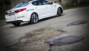 Atnaujinta &bdquo;KIA Optima&ldquo;