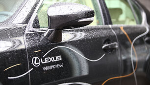 &bdquo;Lexus&ldquo; renginys klientams Panevėžio vairavimo mokymo centre