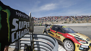 &bdquo;World Rallycross&ldquo; čempionato pirmas etapas
