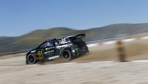 &bdquo;World Rallycross&ldquo; čempionato pirmas etapas