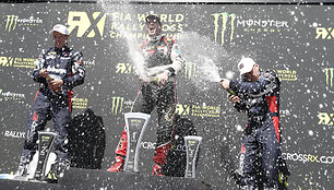 &bdquo;World Rallycross&ldquo; čempionato pirmas etapas