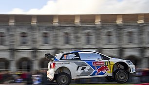 „Volkswagen Polo WRC“