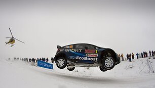 &bdquo;M-Sport&ldquo; WRC komanda