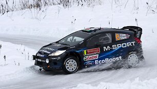 &bdquo;M-Sport&ldquo; WRC komanda