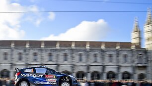 &bdquo;M-Sport&ldquo; WRC komanda
