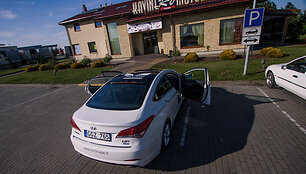 Kelionė automobiliu Klaipėda-Kylis