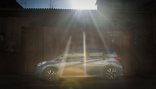 &bdquo;Nissan Note&ldquo; su 1,2 l DIG-S varikliu