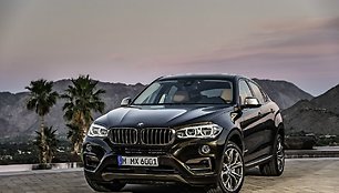 Naujasis BMW X6