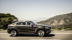 Naujasis BMW X6